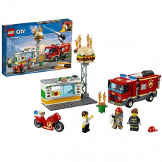 Lego City 60214 City Fire Stingerea incendiului de la Burger Bar Lego City 60214 City Fire Stingerea incendiului de la Burger Bar