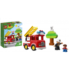 Lego Duplo 10901 Camion de pompieri