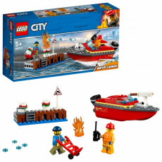 Lego City 60213 Incendiul de la docuri Lego City 60213 Incendiul de la docuri