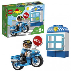 Lego Duplo 10900 Motocicleta de politie