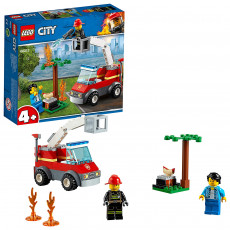 Lego City 60212 Stingerea incendiului de la gratar Lego City 60212 Stingerea incendiului de la gratar