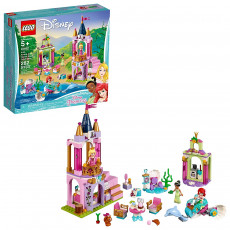 Lego Disney Princess 41162 Festivitățile regale ale lui Ariel Aurora și Tiana