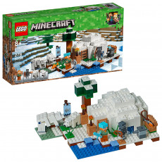 Lego MINECRAFT 21142 Iglu Polar Lego MINECRAFT 21142 Iglu Polar