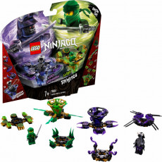 Lego Ninjago 70664 Spinjitzu Lloyd impotriva lui Garmadon Lego Ninjago 70664 Spinjitzu Lloyd impotriva lui Garmadon