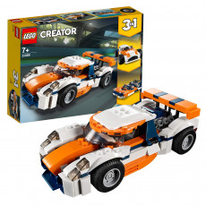 Lego Creator 31089 Masina de curse Sunset 3 in 1 Lego Creator 31089 Masina de curse Sunset 3 in 1