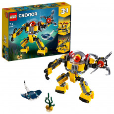 Lego Creator 31090 Robot subacvatic 3 in 1 Lego Creator 31090 Robot subacvatic 3 in 1