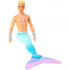 Mattel Barbie FXT23 Papusa Barbie Dreamtopia Merman Ken Triton Mattel Barbie FXT23 Papusa Barbie Dreamtopia Merman Ken Triton
