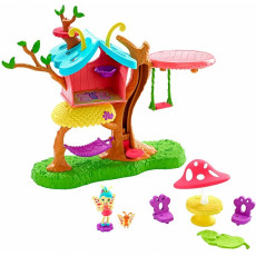 Mattel Enchantimals GBX08 Set de joc Petal Park căsuta de fluture