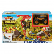 Mattel Hot Wheels GCG00 Set de joaca Mattel Hot Wheels Monster Truck cu Pista Big Air Breakout Mattel Hot Wheels GCG00 Set de joaca Mattel Hot Wheels Monster Truck cu Pista Big Air Breakout