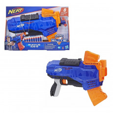 Hasbro Nerf E2654 Blaster Nerf N-Strike Elite Rukkus ICS-8 Hasbro Nerf E2654 Blaster Nerf N-Strike Elite Rukkus ICS-8