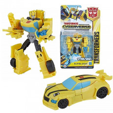 Hasbro Transformers E1900 Transformers Cyberverse Deluxe robot figurina, 14 cm Hasbro Transformers E1900 Transformers Cyberverse Deluxe robot figurina, 14 cm