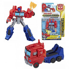 Hasbro Transformers E1901 Transformers Figurina robot Cyberverse Deluxe Optimus Hasbro Transformers E1901 Transformers Figurina robot Cyberverse Deluxe Optimus