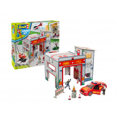 Revell Junior Kit 850 Set de joaca "Fire Station" Revell Junior Kit 850 Set de joaca "Fire Station"
