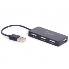 USB Hub Gembird UHB-U2P4-03, Black
