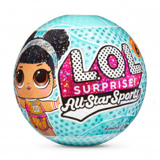 L.O.L Surprise! 579816 Set de joaca All Star B.B. Sports Basketball cu accesorii, 8 cm