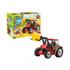 Revell Junior Kit 815 Tractor cu figurină si incarcator "Tractor with Loader and Figure" Revell Junior Kit 815 Tractor cu figurină si incarcator "Tractor with Loader and Figure"