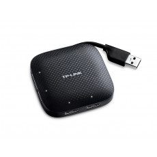 USB Hub TP-LINK UH400, Black