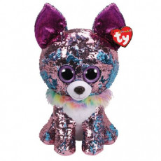 TY TY36438 Flippables Jucarie de plus Catelus Chihuahua YAPPY 24 cm TY TY36438 Flippables Jucarie de plus Catelus Chihuahua YAPPY 24 cm