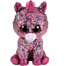 TY TY36436 Flippables Jucarie de plus Unicorn rozov SPARKLE 24 cm TY TY36436 Flippables Jucarie de plus Unicorn rozov SPARKLE 24 cm