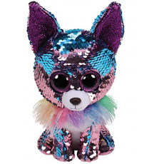 TY TY36268 Flippables Jucarie de plus Chihuahua YAPPY 15 cm TY TY36268 Flippables Jucarie de plus Chihuahua YAPPY 15 cm