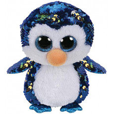 TY TY36264 Flippables Jucarie de plus Penguin PAYTON 15 cm TY TY36264 Flippables Jucarie de plus Penguin PAYTON 15 cm