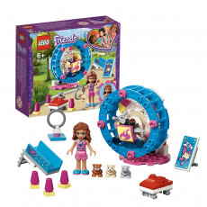 Lego Friends 41383 Mini-platformă de joc pentru hamsterul lui Olivia Lego Friends 41383 Mini-platformă de joc pentru hamsterul lui Olivia
