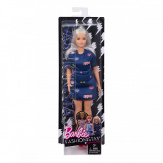 Mattel Barbie DFT82 Papusa Barbie seria "Fashionistas" in asortiment Mattel Barbie DFT82 Papusa Barbie seria "Fashionistas" in asortiment