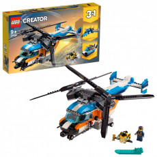 Lego Creator 31096 Elicopter cu rotor dublu 3 in 1 Lego Creator 31096 Elicopter cu rotor dublu 3 in 1