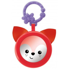 Mattel Fisher Price CDT13 Jucărie pentru cărucior-pătuc "Vulpe" cu oglindă Mattel Fisher Price CDT13 Jucărie pentru cărucior-pătuc "Vulpe" cu oglindă
