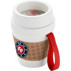 Inel gingival-zornăitoare Fisher-Price Coffee Cup DYW60