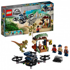 Lego Jurassic World 75934 Dilophosaurus in libertate Lego Jurassic World 75934 Dilophosaurus in libertate