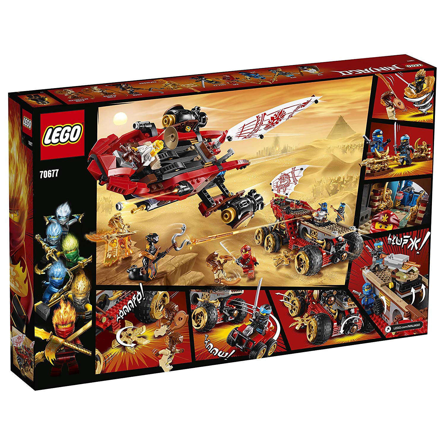 Lego Ninjago 70677 Ниндзяго Райский уголок - купить в Кишиневе, Молдове ...
