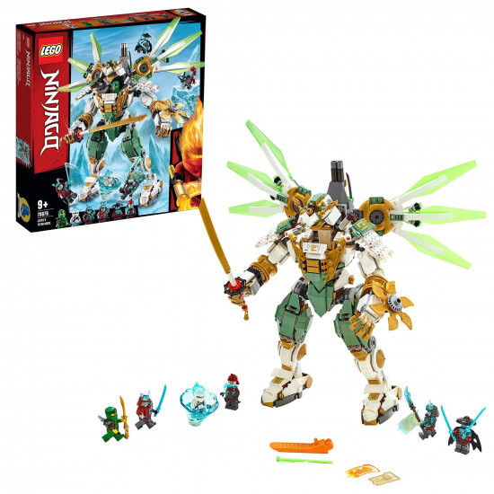 Lego Ninjago 70676 Механический титан Ллойда