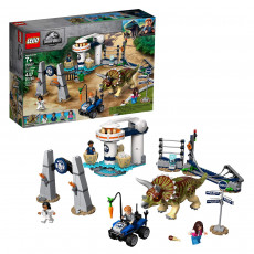 Lego Jurassic World 75937 Triceratops dezlantuit Lego Jurassic World 75937 Triceratops dezlantuit