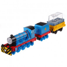 Mattel X7371 Thomas: Locomotiva si vagon de metal Mattel X7371 Thomas: Locomotiva si vagon de metal