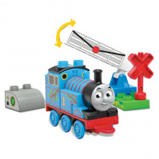 Mattel Mega Bloks CNJ04 Constructor Mega Bloks: Locomotiva Thomas si prietenii. Erou preferat Mattel Mega Bloks CNJ04 Constructor Mega Bloks: Locomotiva Thomas si prietenii. Erou preferat
