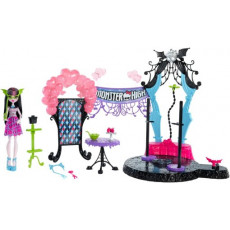 Mattel Monster High DNX68 Set de joaca Mattel Monster High Balul groazei Mattel Monster High DNX68 Set de joaca Mattel Monster High Balul groazei