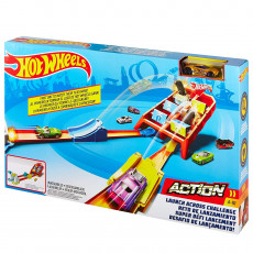 Mattel GBF89 Hot Wheels Set Competitie si Actiune pentru unul sau doi jucători Mattel GBF89 Hot Wheels Set Competitie si Actiune pentru unul sau doi jucători