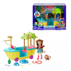 Mattel Enchantimals GFN58 Set de joc Corabia luii Merit Maimutica din junglă Enchantimals Mattel Enchantimals GFN58 Set de joc Corabia luii Merit Maimutica din junglă Enchantimals