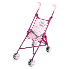 SMOBY 220406 Carucior-Umbrela pliabil de golf Violette Baby Nurse pentru păpuși (mâner de 58 cm) SMOBY 220406 Carucior-Umbrela pliabil de golf Violette Baby Nurse pentru păpuși (mâner de 58 cm)