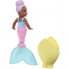 Mattel GHR66 Barbie Dreamtopia Sirena Mica Surpriza