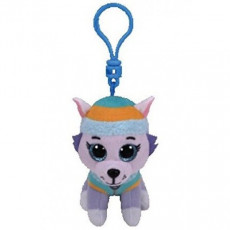 TY TY41275 Jucarie de Plus-Breloc Paw Patrol Everest 8,5 cm TY TY41275 Jucarie de Plus-Breloc Paw Patrol Everest 8,5 cm