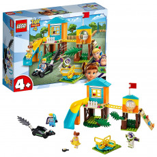 LEGO Toy Story 4 10768 Constructor „Aventurile lui Buzz și Bo Peep pe locul de joacă” LEGO Toy Story 4 10768 Constructor „Aventurile lui Buzz și Bo Peep pe locul de joacă”