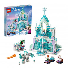 LEGO Disney Princess 43172 Constructor "Magic Elsa Castle Castle" LEGO Disney Princess 43172 Constructor "Magic Elsa Castle Castle"