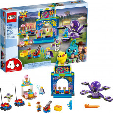 LEGO Toy Story 10770 Constructor "Parc de distracții Buzz și Woody" LEGO Toy Story 10770 Constructor "Parc de distracții Buzz și Woody"