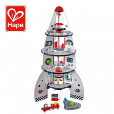 HAPE E3021A Setul de jocuri "Rocket cu patru niveluri" HAPE E3021A Setul de jocuri "Rocket cu patru niveluri"