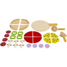 HAPE E3129A Set de jocuri „Pizza de casă” HAPE E3129A Set de jocuri „Pizza de casă”