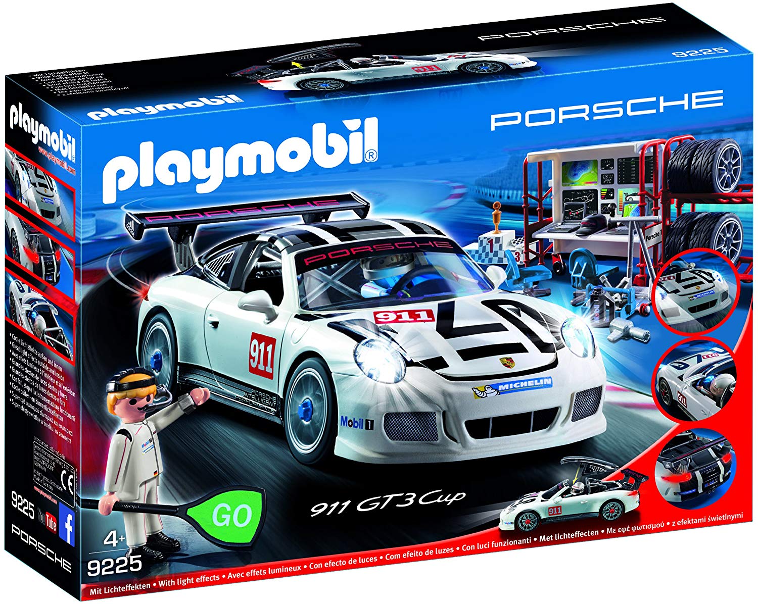 Playmobil porsche 911