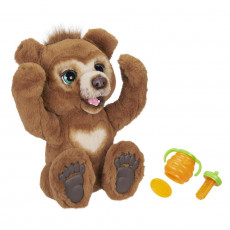 HASBRO E4591 Jucărie interactivă "Ursul Cubby cel curios FRF" HASBRO E4591 Jucărie interactivă "Ursul Cubby cel curios FRF"