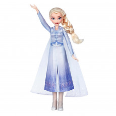 HASBRO Disney E6852 Păpușă muzicală FROZEN 2 Elsa HASBRO Disney E6852 Păpușă muzicală FROZEN 2 Elsa